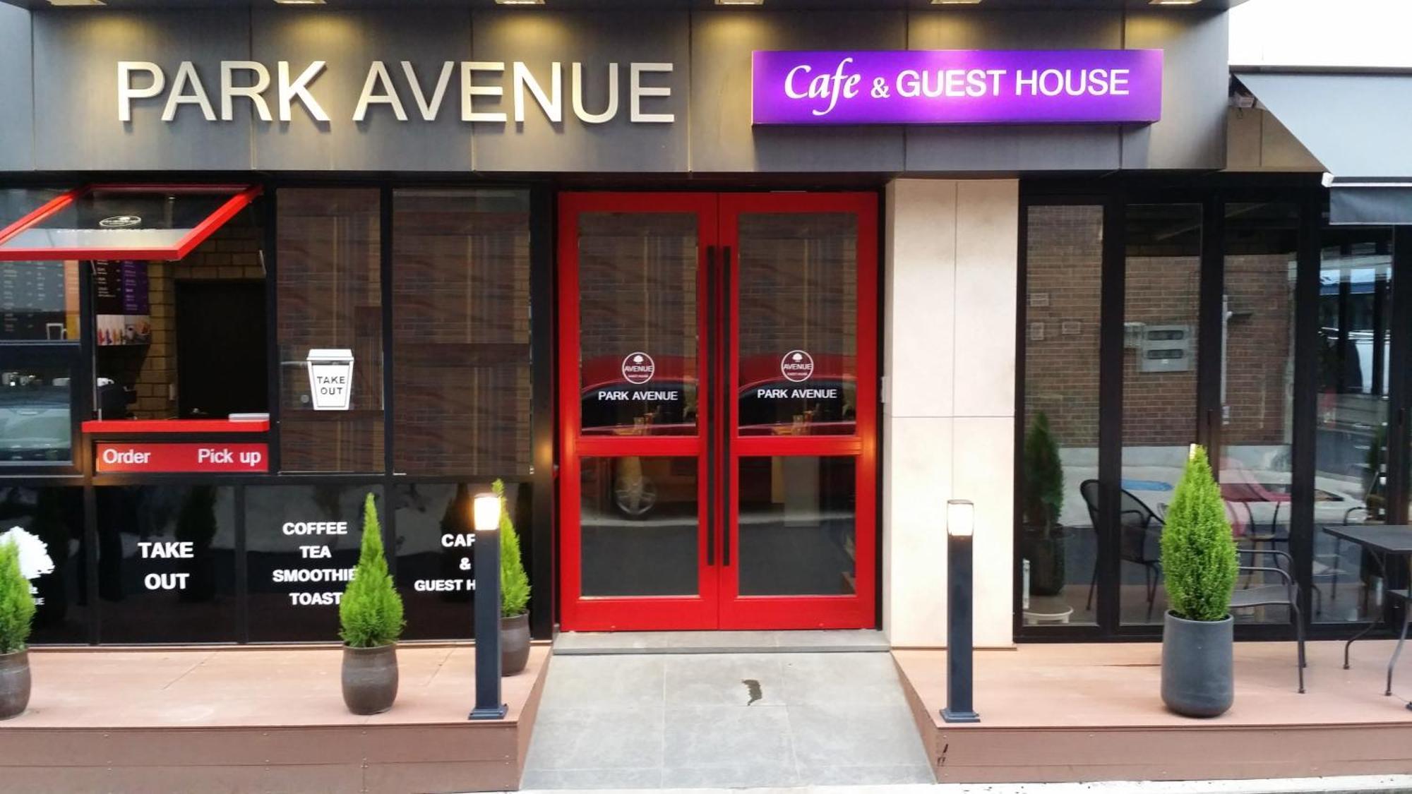 Parkavenue Guesthouse Seúl Exterior foto